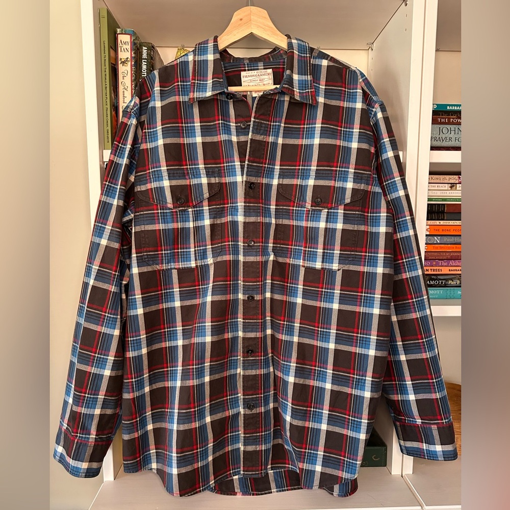 Filson Alaskan Guide Shirt.  Size XL